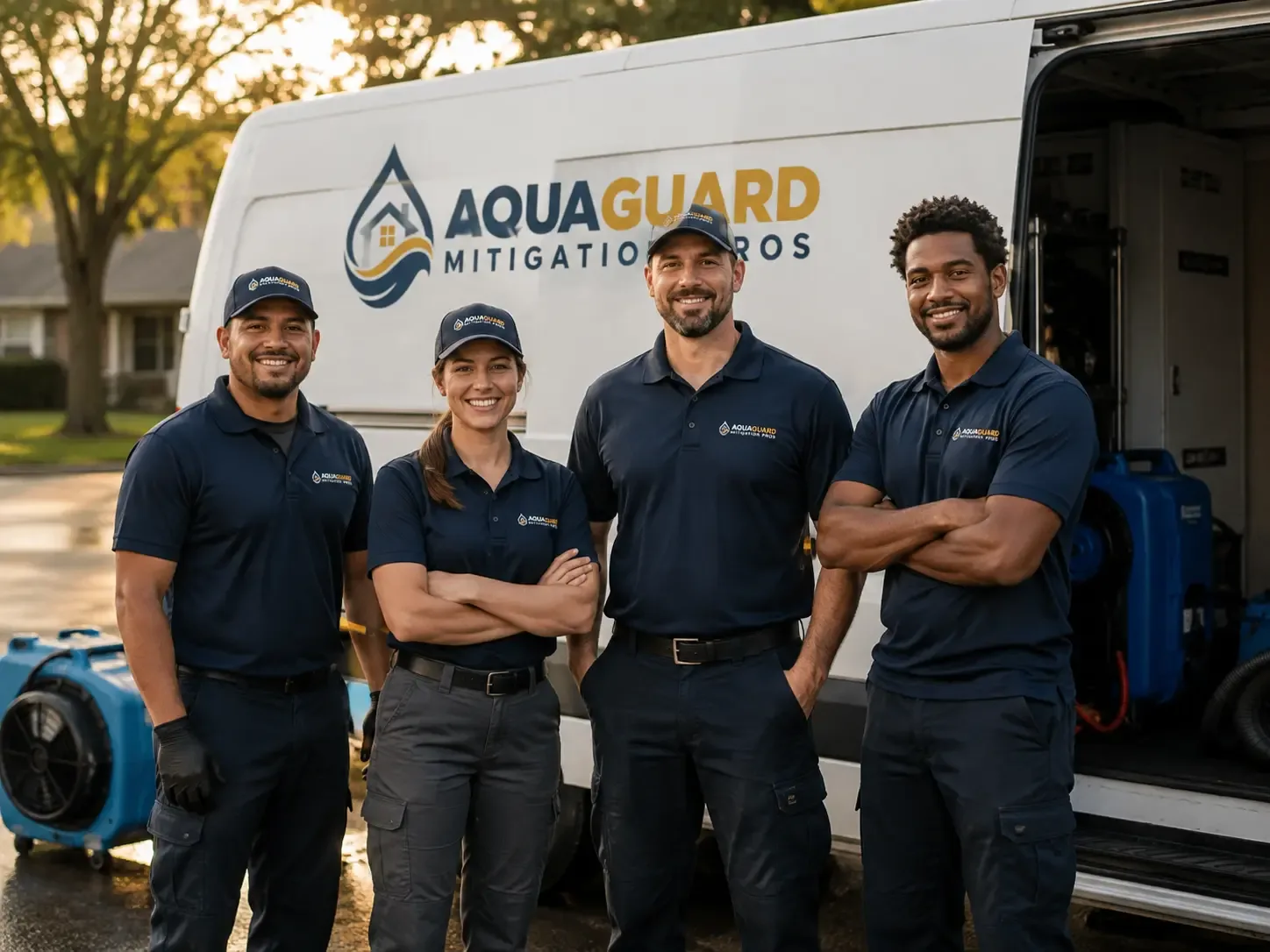 Water Damage Mitigation company in San Carlos, CA