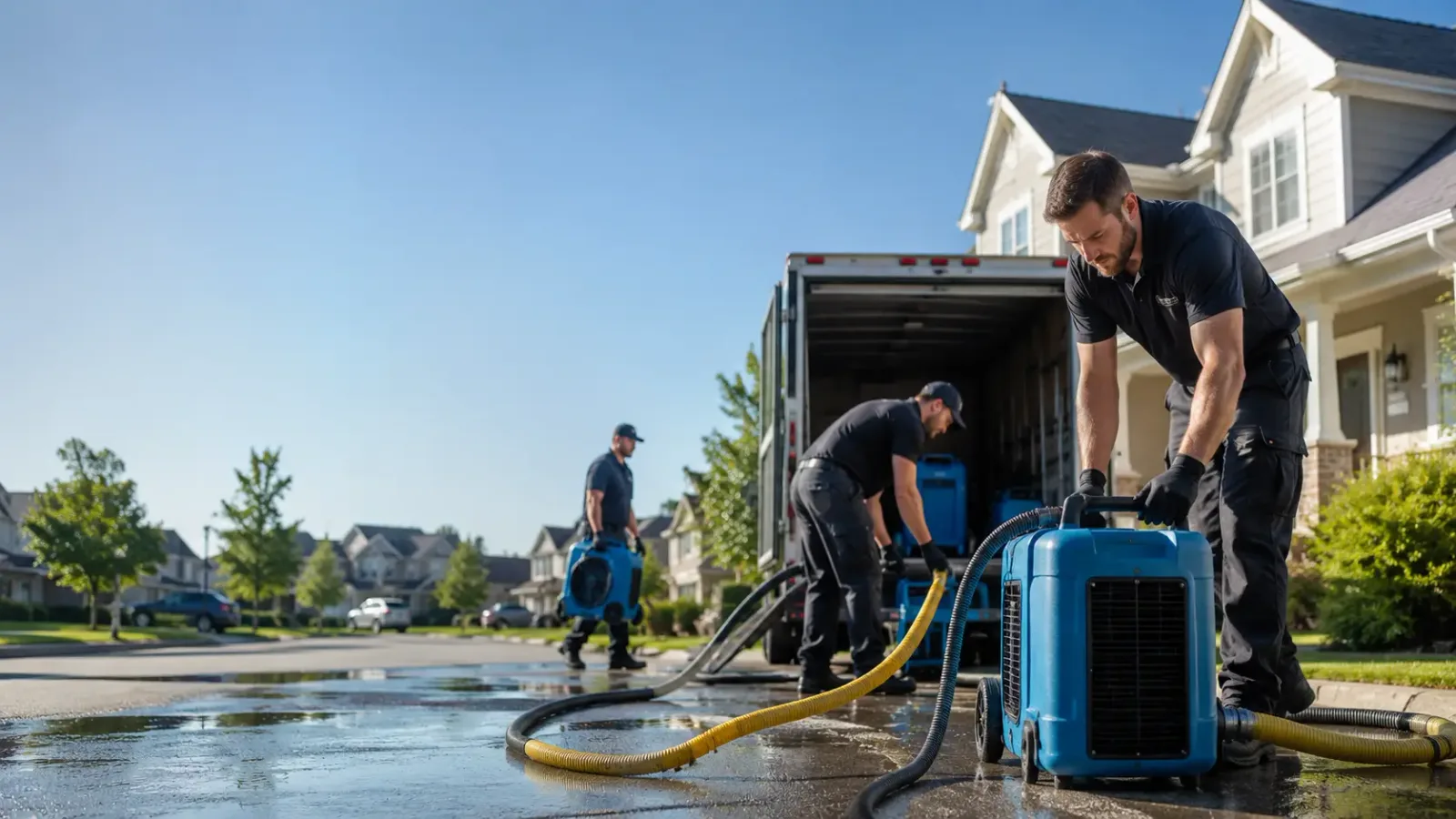 Water Damage Mitigation in San Carlos, CA